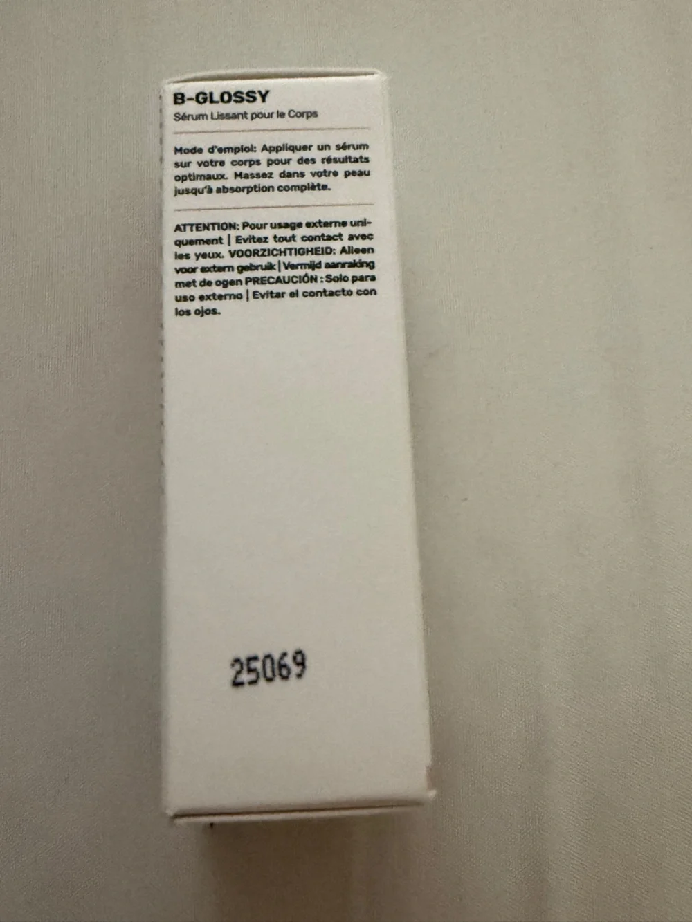 ❤️ 3/$25 Maëlys B-Glossy Smoothing Body Serum